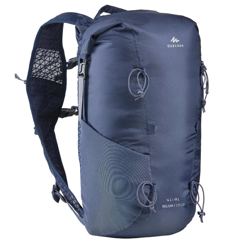 Mochila Montaña Y Trekking Ultraligera 14L-19L Quechua FH900 Con Bolsa De Agua 3 Mochila Montaña Y Trekking Ultraligera 14L-19L Quechua FH900 Con Bolsa De Agua