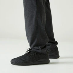 Pantalón Chándal Fitness Regular Hombre Domyos 100 Gris -Mejor Ropa Tienda pantalon chandal fitness regular hombre domyos 100 gris 4