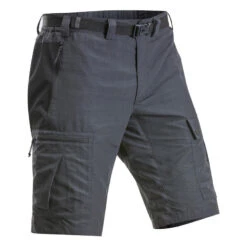 Pantalón Corto De Montaña Y Trekking Hombre Forclaz MT500 -Mejor Ropa Tienda pantalon corto de montaa y trekking hombre forclaz mt500 4
