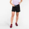 Pantalón Corto Trail Running Holgado Mujer Negro 1 Pantalón Corto Trail Running Holgado Mujer Negro -Mejor Ropa Tienda pantalon corto trail running holgado mujer negro