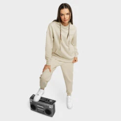 Pantalón De Chándal Mujer Sand-W -Mejor Ropa Tienda pantalon de chandal mujer sand w 3