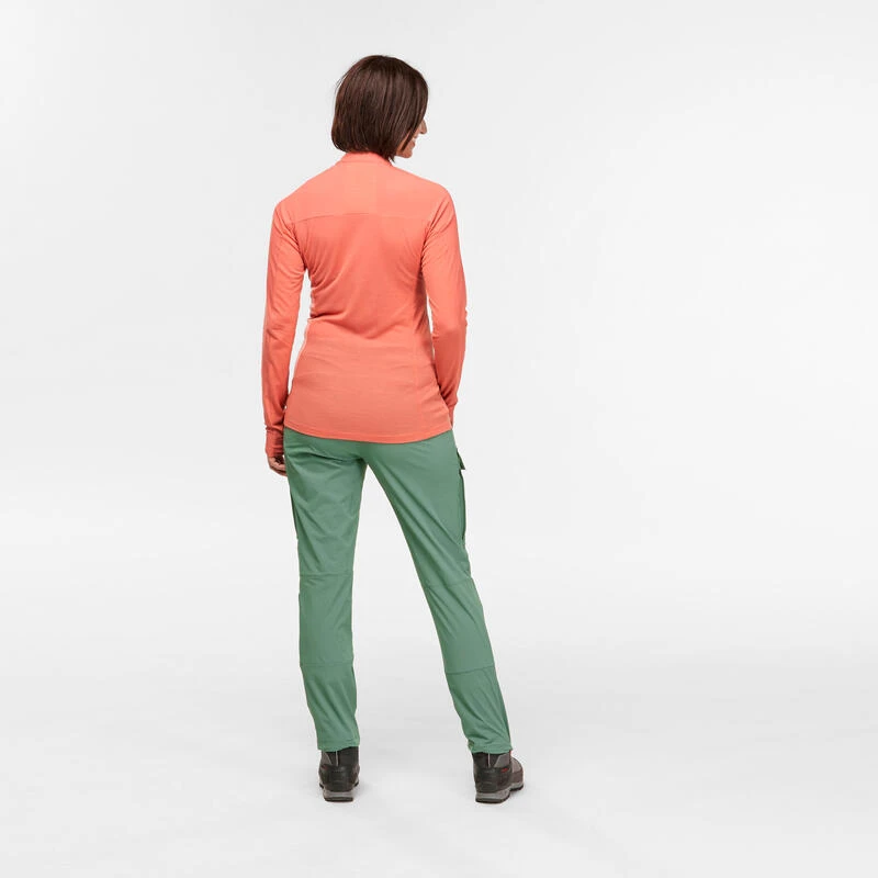 Pantalón De Montaña Y Trekking Antimosquitos Mujer Forclaz Tropic 900 6 Pantalón De Montaña Y Trekking Antimosquitos Mujer Forclaz Tropic 900 - Imagen 4