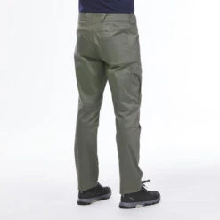 Pantalón De Montaña Y Trekking Hombre Quechua NH100 Azul -Mejor Ropa Tienda pantalon de montaa y trekking hombre quechua nh100 verde