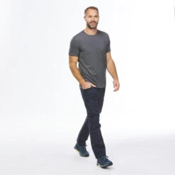 Pantalón De Montaña Y Trekking Hombre Quechua NH500 Regular -Mejor Ropa Tienda pantalon de montaa y trekking hombre quechua nh500 regular 2