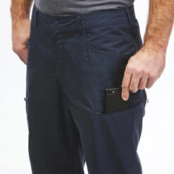 Pantalón De Montaña Y Trekking Hombre Quechua NH500 Regular -Mejor Ropa Tienda pantalon de montaa y trekking hombre quechua nh500 regular 4