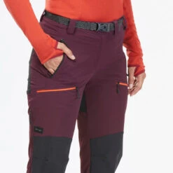 Pantalon De Montaña Y Trekking Mujer Forclaz MT 900 -Mejor Ropa Tienda pantalon de montaa y trekking mujer forclaz mt 900 3