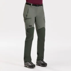 Pantalon De Montaña Y Trekking Mujer Forclaz MT500