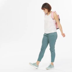 Pantalón De Montaña Y Trekking Mujer Quechua NH500 Slim -Mejor Ropa Tienda pantalon de montaa y trekking mujer quechua nh500 slim 3