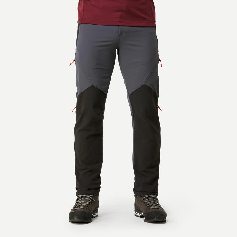 Pantalón De Montaña Y Trekking Perlante Y Cortaviento Hombre Forclaz MT900 3 Pantalón De Montaña Y Trekking Perlante Y Cortaviento Hombre Forclaz MT900