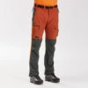 Pantalón De Montaña Y Trekking Resistente Hombre MT500 Naranja -Mejor Ropa Tienda pantalon de montaa y trekking resistente hombre mt500 naranja