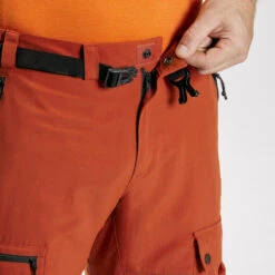 Pantalón De Montaña Y Trekking Resistente Hombre MT500 Naranja -Mejor Ropa Tienda pantalon de montaa y trekking resistente hombre mt500 naranja 3