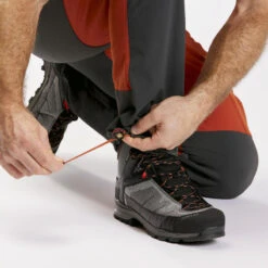 Pantalón De Montaña Y Trekking Resistente Hombre MT500 Naranja -Mejor Ropa Tienda pantalon de montaa y trekking resistente hombre mt500 naranja 4
