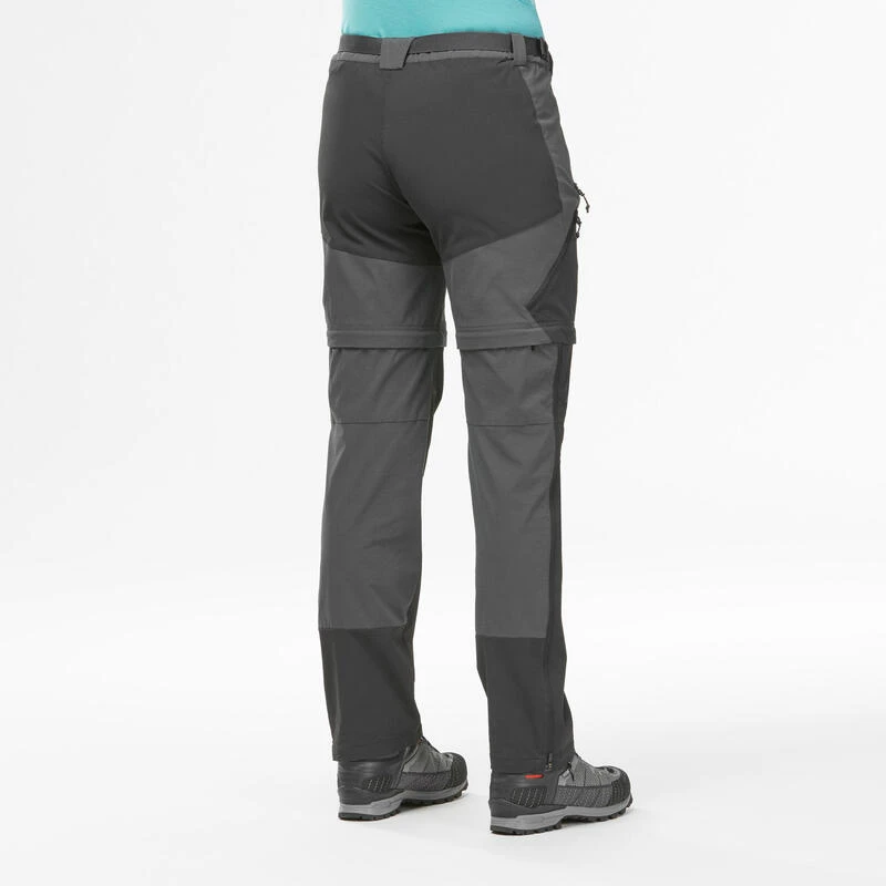 Pantalón Desmontable De Montaña Y Trekking Mujer Forclaz MT500 4 Pantalón Desmontable De Montaña Y Trekking Mujer Forclaz MT500 - Imagen 2