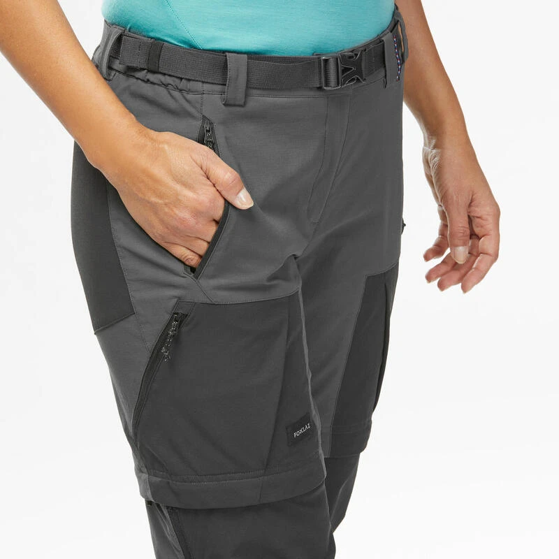 Pantalón Desmontable De Montaña Y Trekking Mujer Forclaz MT500 7 Pantalón Desmontable De Montaña Y Trekking Mujer Forclaz MT500 - Imagen 5