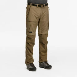 Pantalón Desmontable Montaña Y Trekking Resistente Hombre MT500