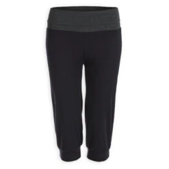 Pantalones Pirata Comfort Yoga Embarazada Ecofriendly Negro Gris -Mejor Ropa Tienda pantalones pirata comfort yoga embarazada ecofriendly negro gris 4