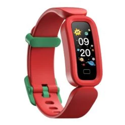 Pulsera De Actividad Inteligente Niños Gualaru G-FIT Negro Resistente Al Agua -Mejor Ropa Tienda pulsera de actividad inteligente nios gualaru g fit rojo resistente al agua