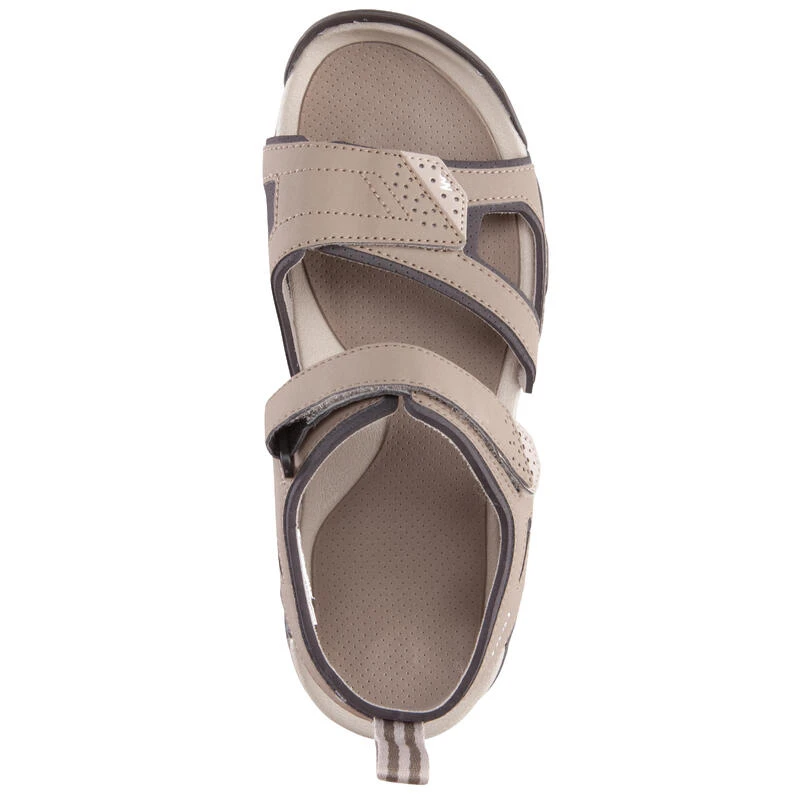 Sandalias De Montaña Y Trekking Hombre Quechua NH100 Beige 5 Sandalias De Montaña Y Trekking Hombre Quechua NH100 Beige - Imagen 3