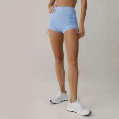 Short Deportivo Charlotte Clásico De Mujer Black Limba