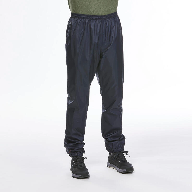 Sobrepantalón Impermeable De Montaña Y Trekking Hombre Quechua NH500 3 Sobrepantalón Impermeable De Montaña Y Trekking Hombre Quechua NH500