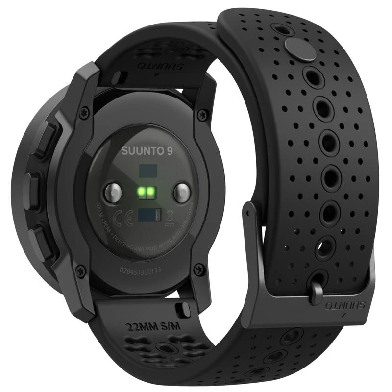 Suunto 9 Peak Reloj GPS Barómetro Y Pulsómetro Muñeca Negro 6 Suunto 9 Peak Reloj GPS Barómetro Y Pulsómetro Muñeca Negro - Imagen 4