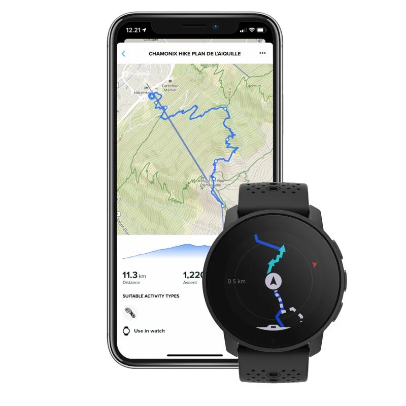 Suunto 9 Peak Reloj GPS Barómetro Y Pulsómetro Muñeca Negro 7 Suunto 9 Peak Reloj GPS Barómetro Y Pulsómetro Muñeca Negro - Imagen 5