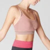 Top Sujetador Deportivo Mujer Comfort Yoga Relleno Extraible Rosa Pastel -Mejor Ropa Tienda top sujetador deportivo mujer comfort yoga relleno extraible rosa pastel