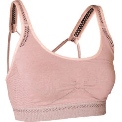 Top Sujetador Deportivo Mujer Comfort Yoga Relleno Extraible Rosa Pastel -Mejor Ropa Tienda top sujetador deportivo mujer comfort yoga relleno extraible rosa pastel 2