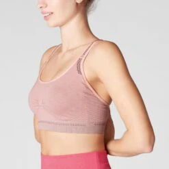 Top Sujetador Deportivo Mujer Comfort Yoga Relleno Extraible Rosa Pastel -Mejor Ropa Tienda top sujetador deportivo mujer comfort yoga relleno extraible rosa pastel 3