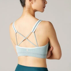 Top Sujetador Deportivo Mujer Comfort Yoga Relleno Extraible Rosa Pastel -Mejor Ropa Tienda top sujetador deportivo mujer comfort yoga relleno extraible verde menta