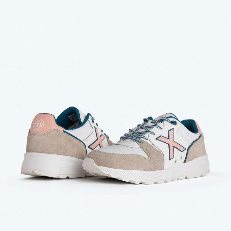 Zapatilla Casual MUNICH 1030 WMN Para Mujer Blanco 7 Zapatilla Casual MUNICH 1030 WMN Para Mujer Blanco - Imagen 5