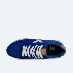 Zapatilla Casual MUNICH Dash Para Hombre Azul -Mejor Ropa Tienda zapatilla casual munich dash para hombre azul 2