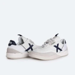 Zapatilla Casual MUNICH RIGEL Hombre Blanco -Mejor Ropa Tienda zapatilla casual munich rigel hombre blanco 4