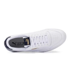 Zapatillas Caminar Ciudad Puma Shuffle Hombre Blanco Azul -Mejor Ropa Tienda zapatillas caminar ciudad puma shuffle hombre blanco azul 3