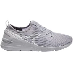 Zapatillas Caminar Ciudad PW 100 Hombre Gris
