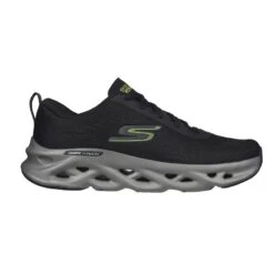 Zapatillas Caminar Hombre SKECHERS Go Run Swirl Tech Negro