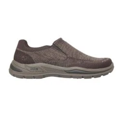 Zapatillas Caminar Hombre SKECHERS Motley-Vaseo Marrón