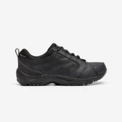 Zapatillas Caminar De Piel Hombre Nakuru Confort Marrón -Mejor Ropa Tienda zapatillas caminar impermeables de piel hombre nakuru negro