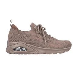 Zapatillas Caminar Mujer SKECHERS Uno EveryWear Negro -Mejor Ropa Tienda zapatillas caminar mujer skechers uno everywear marron