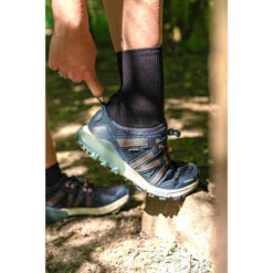 Zapatillas Marcha Nórdica NW 580 Azul Impermeables -Mejor Ropa Tienda zapatillas marcha nordica nw 580 azul impermeables 4