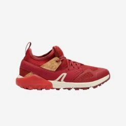 Zapatillas Marcha Nórdica Transpirables NW 500 Rojo