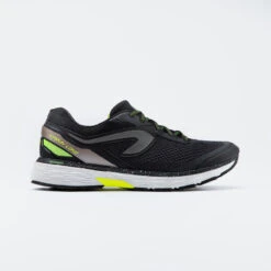 Zapatillas Running Hombre Kiprun Long 2 Negro/amarillo