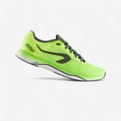 Zapatillas Running Hombre Kiprun Ultralight Rojo Verde