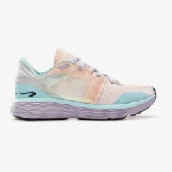 Zapatillas Running Mujer Kalenji Confort Mix Pastel