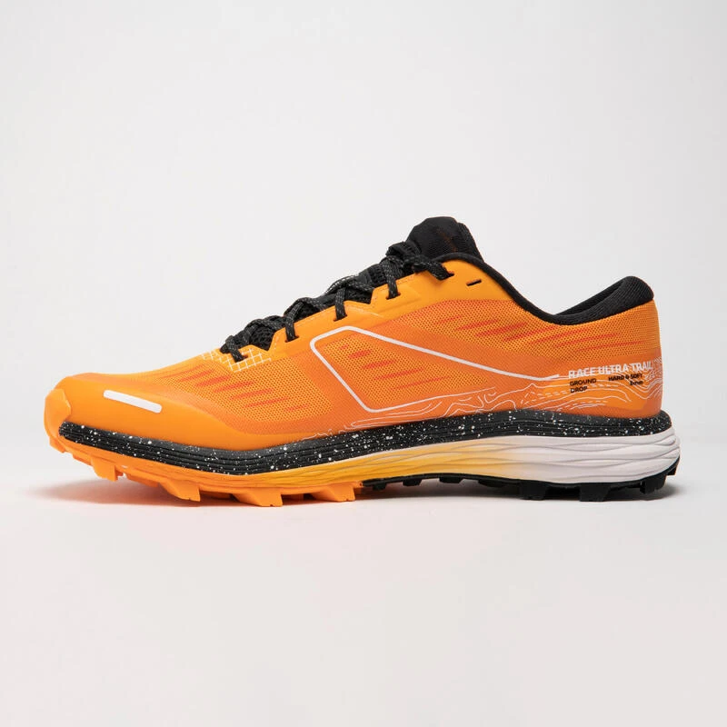 Zapatillas Trail Running Hombre Race Ultra Naranja/negro 3 Zapatillas Trail Running Hombre Race Ultra Naranja/negro - Imagen 2