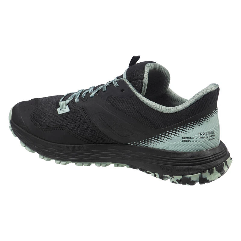Zapatillas Trail Running Hombre TR2 Negro 4 Zapatillas Trail Running Hombre TR2 Negro - Imagen 2